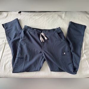 FIGS DARK HARBOR YOLA SCRUB PANTS